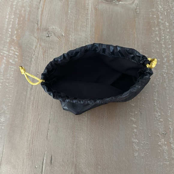 MAC Cosmetics Black Tie Bag / Pouch - Brand New - Picture 6 of 10